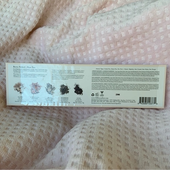 NWT 100% Pure Fruit Pigmented® Berry Naked Palette - Picture 10 of 10